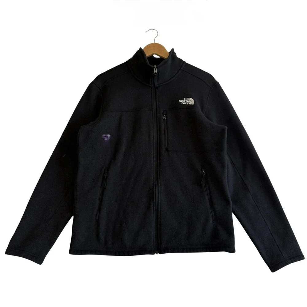 The North Face Blk Royal Glacier‎ Fleece Supreme Retro Jacket Sz M NF0A7V48 #497